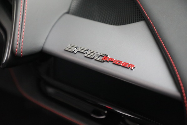 Used 2023 Ferrari SF90 Spider for sale $729,900 at Aston Martin of Greenwich in Greenwich CT 06830 27