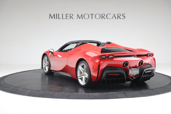 Used 2023 Ferrari SF90 Spider for sale $729,900 at Aston Martin of Greenwich in Greenwich CT 06830 5
