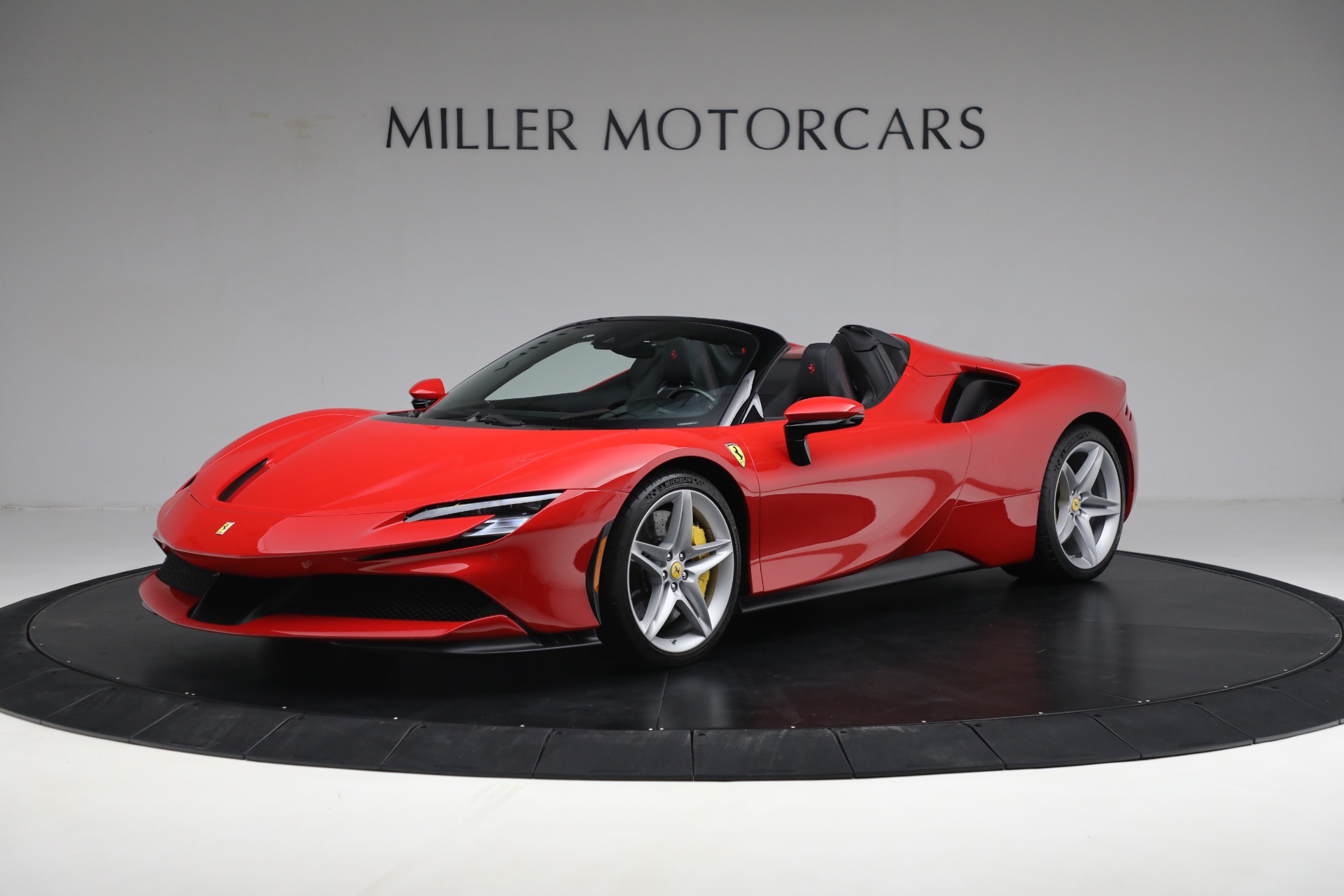 Used 2023 Ferrari SF90 Spider for sale $729,900 at Aston Martin of Greenwich in Greenwich CT 06830 1