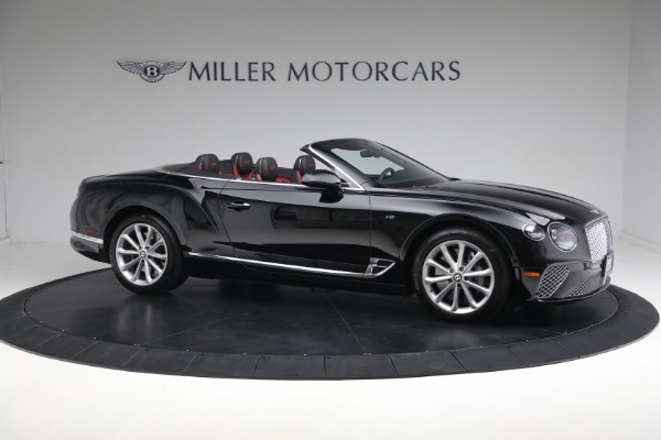 Used 2020 Bentley Continental GTC V8 for sale $184,900 at Aston Martin of Greenwich in Greenwich CT 06830 10