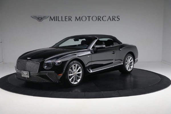 Used 2020 Bentley Continental GTC V8 for sale Sold at Aston Martin of Greenwich in Greenwich CT 06830 13