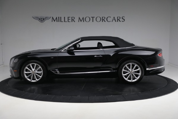 Used 2020 Bentley Continental GTC V8 for sale $184,900 at Aston Martin of Greenwich in Greenwich CT 06830 14