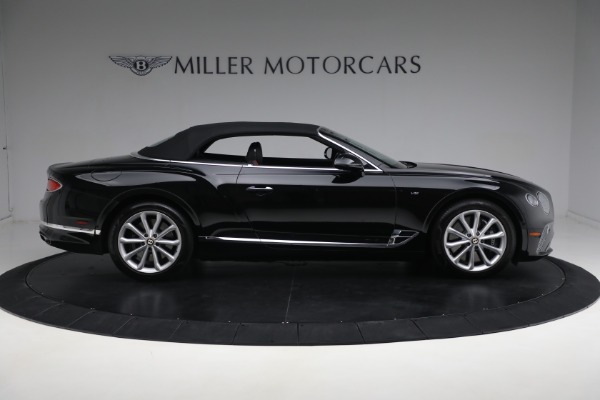 Used 2020 Bentley Continental GTC V8 for sale $184,900 at Aston Martin of Greenwich in Greenwich CT 06830 18