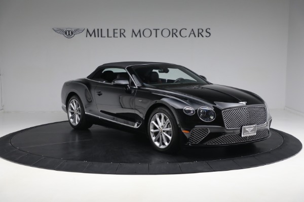 Used 2020 Bentley Continental GTC V8 for sale Sold at Aston Martin of Greenwich in Greenwich CT 06830 19