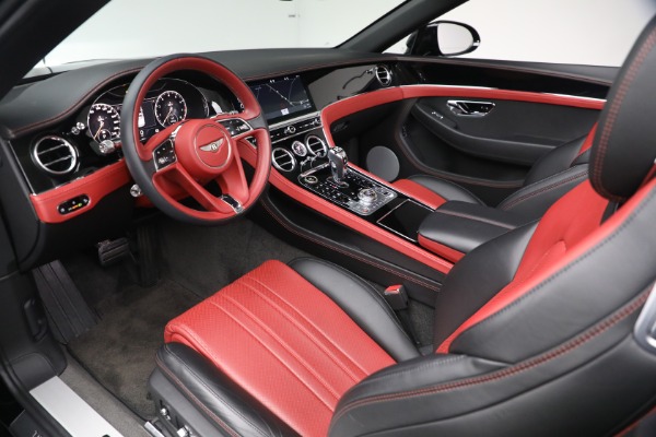 Used 2020 Bentley Continental GTC V8 for sale $184,900 at Aston Martin of Greenwich in Greenwich CT 06830 26