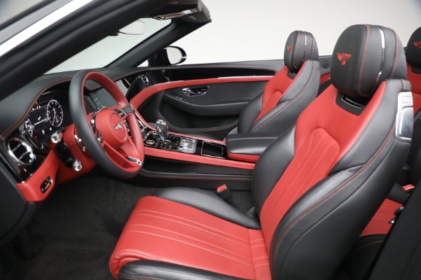Used 2020 Bentley Continental GTC V8 for sale $184,900 at Aston Martin of Greenwich in Greenwich CT 06830 27