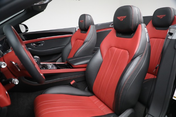 Used 2020 Bentley Continental GTC V8 for sale Sold at Aston Martin of Greenwich in Greenwich CT 06830 28