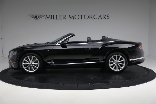 Used 2020 Bentley Continental GTC V8 for sale Sold at Aston Martin of Greenwich in Greenwich CT 06830 3