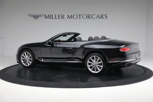 Used 2020 Bentley Continental GTC V8 for sale $184,900 at Aston Martin of Greenwich in Greenwich CT 06830 4