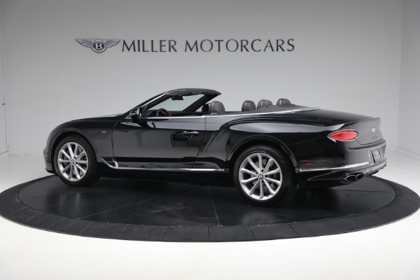 Used 2020 Bentley Continental GTC V8 for sale Sold at Aston Martin of Greenwich in Greenwich CT 06830 4