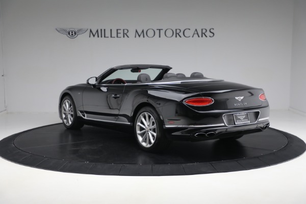 Used 2020 Bentley Continental GTC V8 for sale $184,900 at Aston Martin of Greenwich in Greenwich CT 06830 5