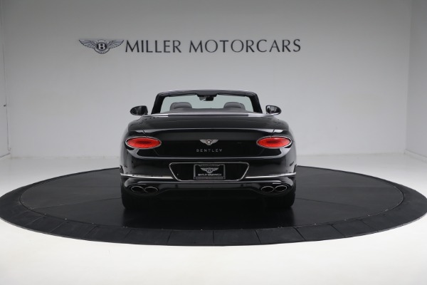 Used 2020 Bentley Continental GTC V8 for sale Sold at Aston Martin of Greenwich in Greenwich CT 06830 6