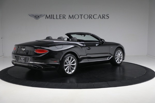 Used 2020 Bentley Continental GTC V8 for sale Sold at Aston Martin of Greenwich in Greenwich CT 06830 8
