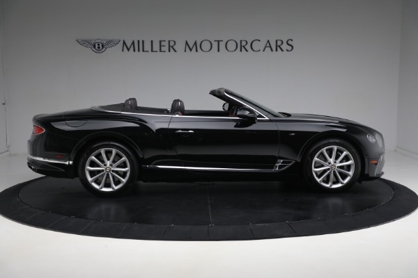 Used 2020 Bentley Continental GTC V8 for sale Sold at Aston Martin of Greenwich in Greenwich CT 06830 9