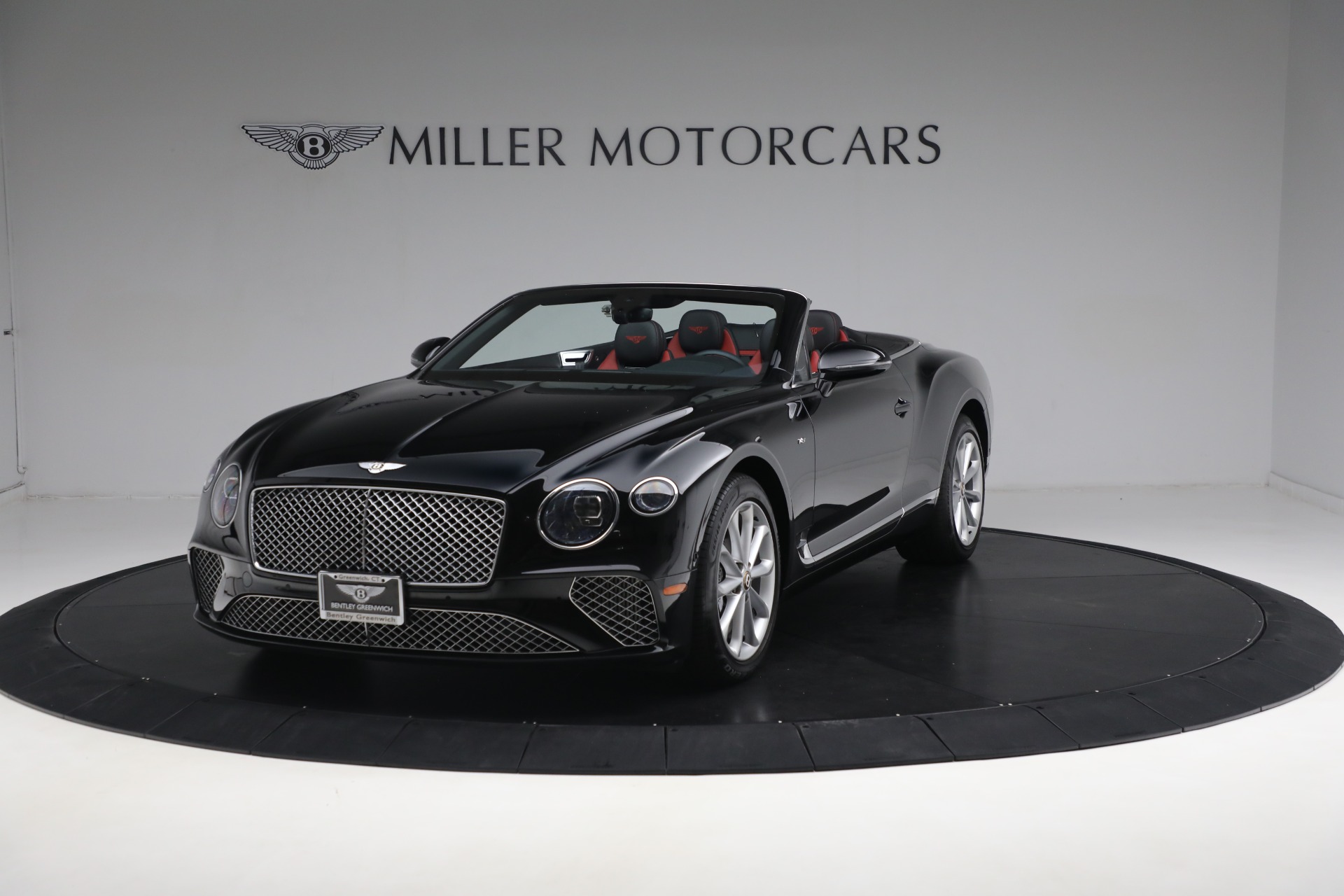 Used 2020 Bentley Continental GTC V8 for sale Sold at Aston Martin of Greenwich in Greenwich CT 06830 1