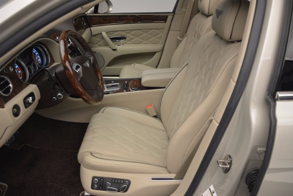 Used 2015 Bentley Flying Spur W12 for sale Sold at Aston Martin of Greenwich in Greenwich CT 06830 24