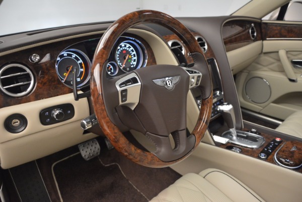 Used 2015 Bentley Flying Spur W12 for sale Sold at Aston Martin of Greenwich in Greenwich CT 06830 25