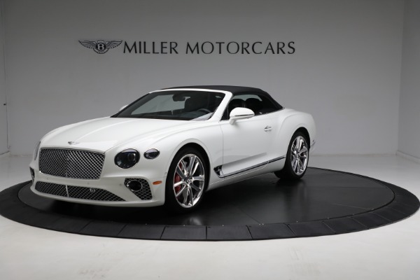 Used 2022 Bentley Continental GTC V8 for sale Sold at Aston Martin of Greenwich in Greenwich CT 06830 12