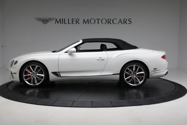 Used 2022 Bentley Continental GTC V8 for sale Sold at Aston Martin of Greenwich in Greenwich CT 06830 13