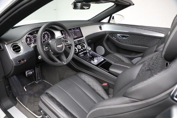Used 2022 Bentley Continental GTC V8 for sale Sold at Aston Martin of Greenwich in Greenwich CT 06830 24
