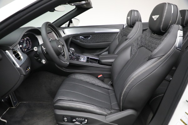 Used 2022 Bentley Continental GTC V8 for sale Sold at Aston Martin of Greenwich in Greenwich CT 06830 25