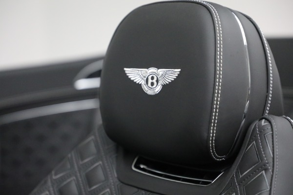 Used 2022 Bentley Continental GTC V8 for sale Sold at Aston Martin of Greenwich in Greenwich CT 06830 26
