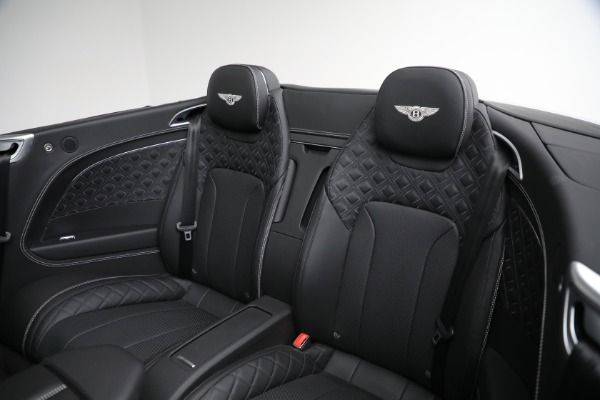 Used 2022 Bentley Continental GTC V8 for sale Sold at Aston Martin of Greenwich in Greenwich CT 06830 27