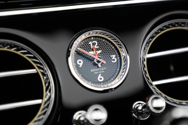 Used 2022 Bentley Continental GTC V8 for sale Sold at Aston Martin of Greenwich in Greenwich CT 06830 28