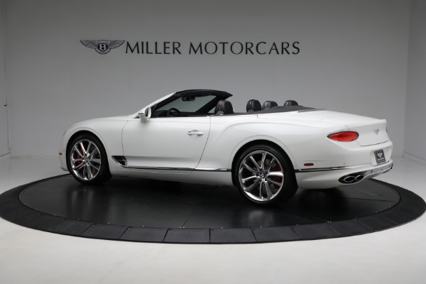 Used 2022 Bentley Continental GTC V8 for sale Sold at Aston Martin of Greenwich in Greenwich CT 06830 3