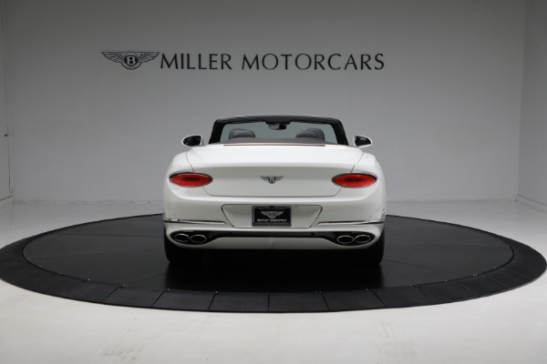Used 2022 Bentley Continental GTC V8 for sale Sold at Aston Martin of Greenwich in Greenwich CT 06830 5