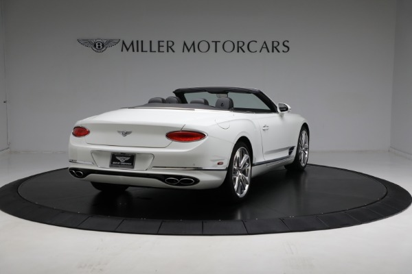 Used 2022 Bentley Continental GTC V8 for sale Sold at Aston Martin of Greenwich in Greenwich CT 06830 6