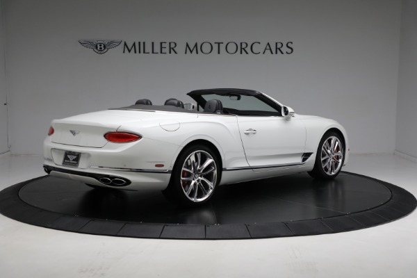 Used 2022 Bentley Continental GTC V8 for sale Sold at Aston Martin of Greenwich in Greenwich CT 06830 7