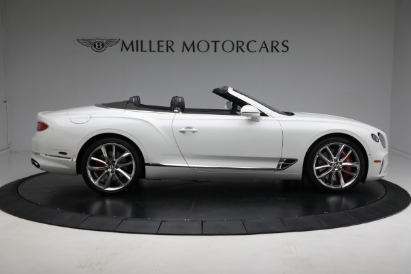 Used 2022 Bentley Continental GTC V8 for sale Sold at Aston Martin of Greenwich in Greenwich CT 06830 8