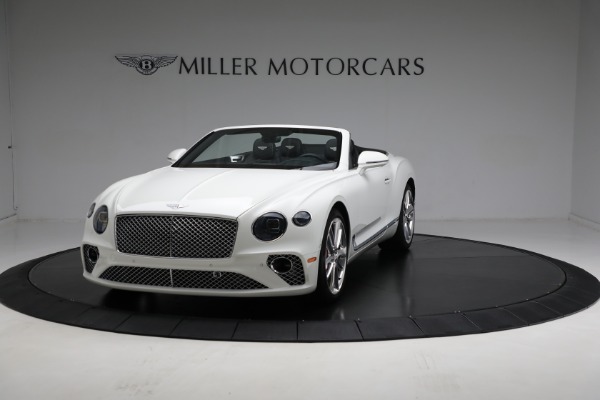 Used 2022 Bentley Continental GTC V8 for sale Sold at Aston Martin of Greenwich in Greenwich CT 06830 1