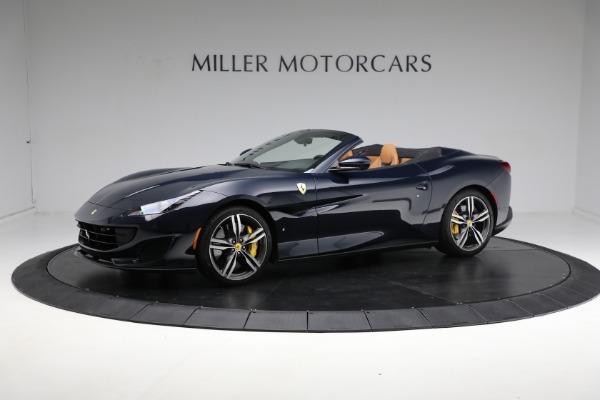 Used 2019 Ferrari Portofino for sale Sold at Aston Martin of Greenwich in Greenwich CT 06830 2