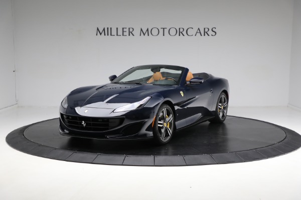 Used 2019 Ferrari Portofino for sale Sold at Aston Martin of Greenwich in Greenwich CT 06830 1