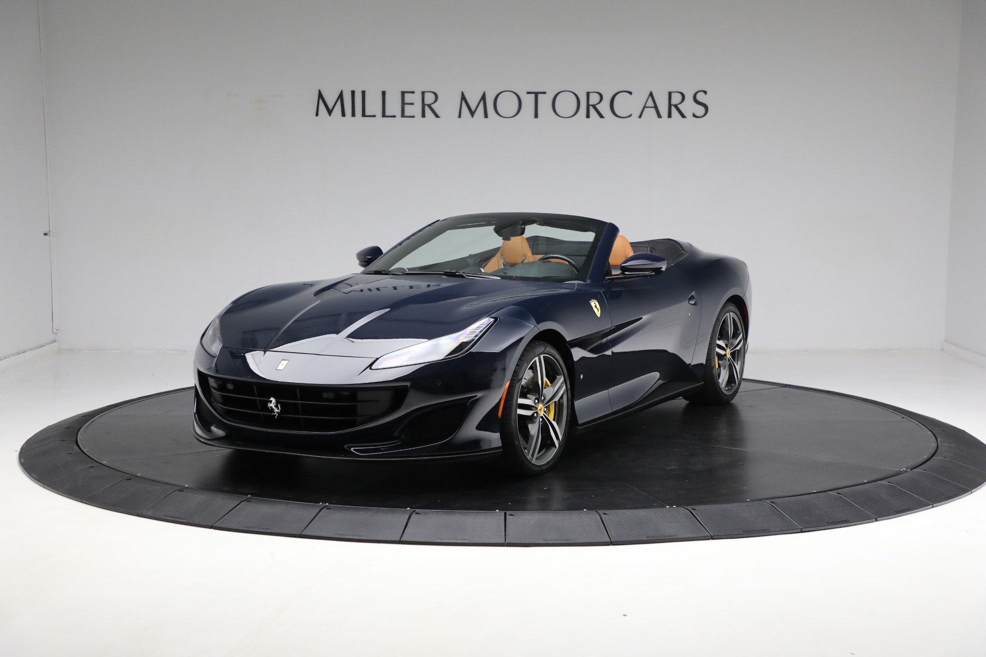 Used 2019 Ferrari Portofino for sale Sold at Aston Martin of Greenwich in Greenwich CT 06830 1