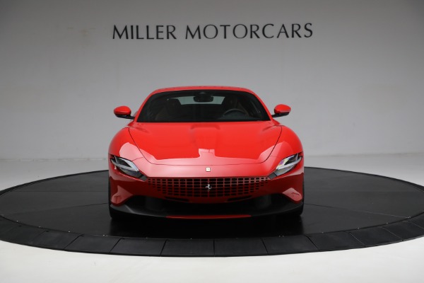 Used 2023 Ferrari Roma for sale Sold at Miller Motorcars Aston Martin in Greenwich CT 06830 12