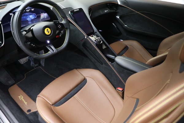 Used 2023 Ferrari Roma for sale Sold at Miller Motorcars Aston Martin in Greenwich CT 06830 13
