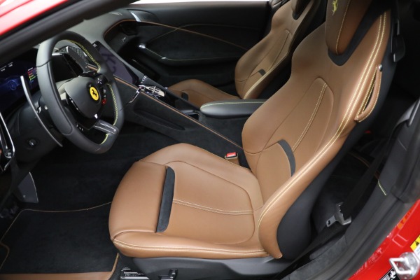 Used 2023 Ferrari Roma for sale Sold at Miller Motorcars Aston Martin in Greenwich CT 06830 14
