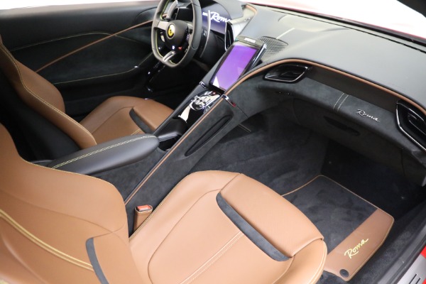 Used 2023 Ferrari Roma for sale Sold at Miller Motorcars Aston Martin in Greenwich CT 06830 16