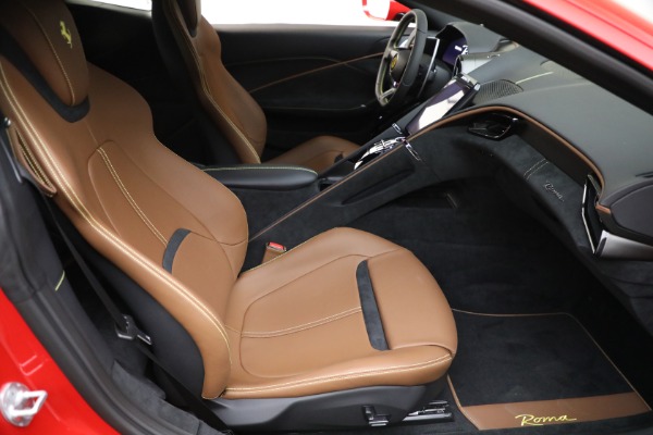 Used 2023 Ferrari Roma for sale Sold at Miller Motorcars Aston Martin in Greenwich CT 06830 17