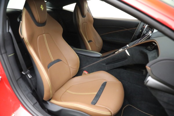 Used 2023 Ferrari Roma for sale Sold at Miller Motorcars Aston Martin in Greenwich CT 06830 18