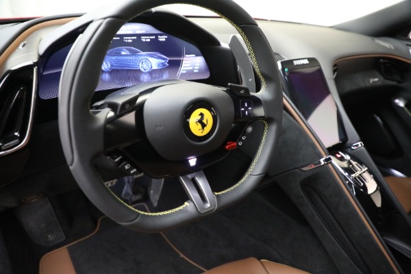 Used 2023 Ferrari Roma for sale Sold at Miller Motorcars Aston Martin in Greenwich CT 06830 19