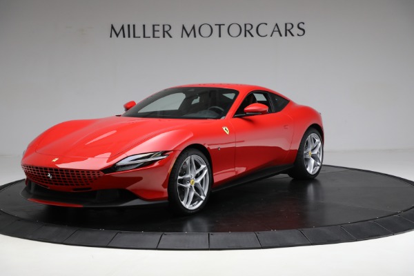 Used 2023 Ferrari Roma for sale Sold at Miller Motorcars Aston Martin in Greenwich CT 06830 2