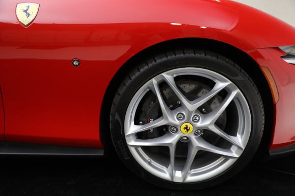 Used 2023 Ferrari Roma for sale Sold at Miller Motorcars Aston Martin in Greenwich CT 06830 21