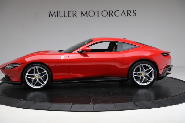 Used 2023 Ferrari Roma for sale Sold at Miller Motorcars Aston Martin in Greenwich CT 06830 3