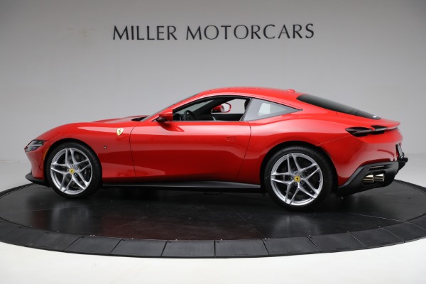 Used 2023 Ferrari Roma for sale Sold at Miller Motorcars Aston Martin in Greenwich CT 06830 4