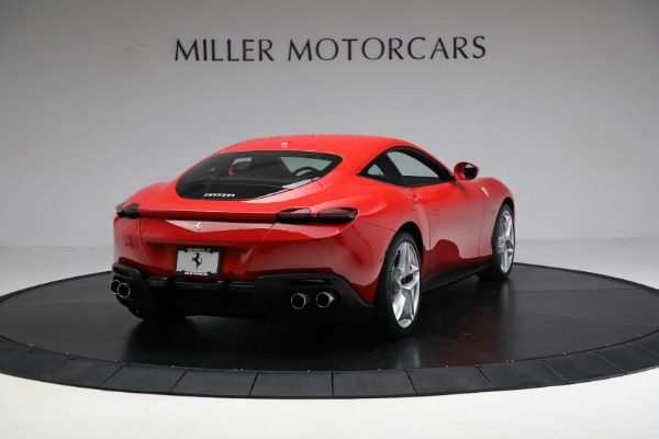 Used 2023 Ferrari Roma for sale Sold at Miller Motorcars Aston Martin in Greenwich CT 06830 7