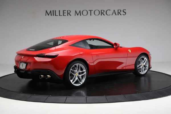 Used 2023 Ferrari Roma for sale Sold at Miller Motorcars Aston Martin in Greenwich CT 06830 8